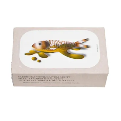 Obrázok produktu pre Jose Gourmet – Malé sardinky v kvalitnom olivovom oleji, 90 kusov (v plechovke)