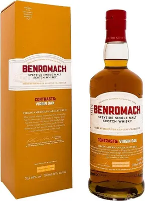 Produktbild von Benromach Contrasts: Virgin Oak 2013 (2024) + Box 700ml 46% Vol.