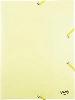 Immagine prodotto di Cartellina A4 giallo pastello Spree Koh-i-noor