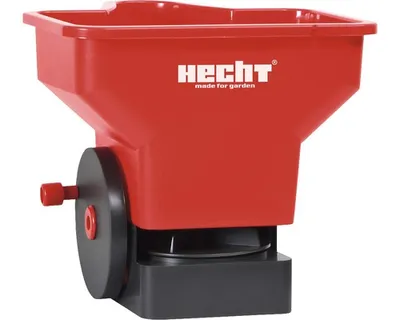 Image de HECHT 33 Epandeur manuel d'engrais | 3 litres | Largeur d'épandage : 1,8 - 3,6 m | 3 niveaux