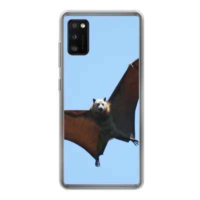 Produktbild von MuchoWow® Handyhülle Schutzhülle Hülle für Samsung Galaxy A41 Fledermaus - Luft - Flügel Silikon Softcase Handy Hülle - Mobiltelefon