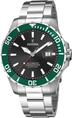 A studio shot of a men's wristwatch.