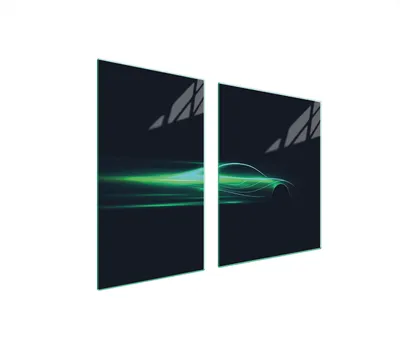 Produktbild von GLASPLATTE und SCHNEIDEBRETT 100x52 AUTO