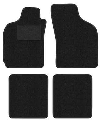 Productafbeelding van Velours automatten voor Fiat Palio 1996-2004 (sedan) – 4-delig, antraciet, op maat – Wielganizator ANTHRA