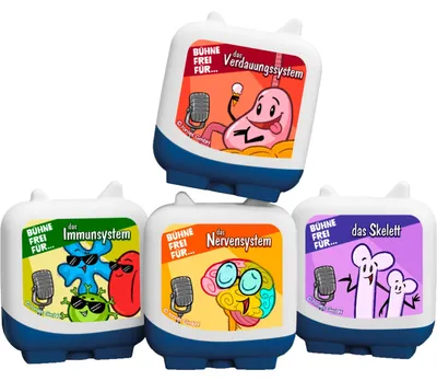 Produktbild von Tonies CT Bühne frei für... 4er Set