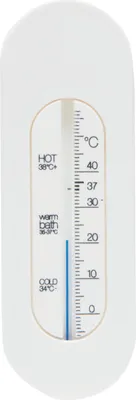 Produktbild von Bébé-Basics Badethermometer, Weiß