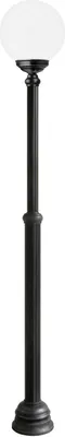 Produktbild von LCD Standleuchte schwarz Schwarz E27 IP43 138-222cm 1143  Italy