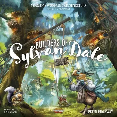 Obrázok produktu pre Asmodee Builders of Sylvan Dale, Stolová hra, 10 rok / roky, 45 min