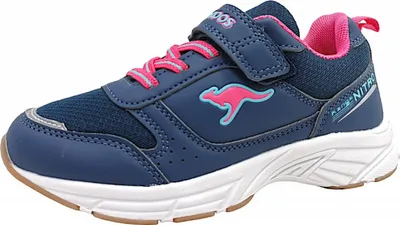 Image de Chaussures de course KangaRoos K-Ni Keno pour filles, bleu, taille 36
