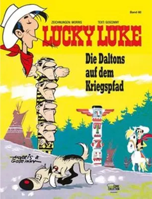 Produktbild von Lucky Luke 60 - Die Daltons auf dem Kriegspfad