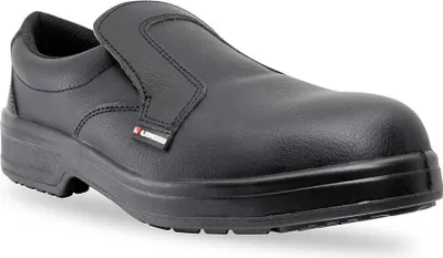 Produktbild von Lendeo Base Black S2 schwarz flach, Größe:36 EU