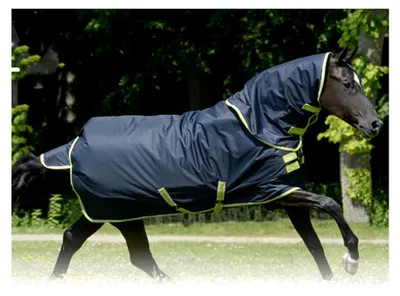 Produktbild von Oasis Turnout 100+Neck Set, 135, drak Grey/Lime