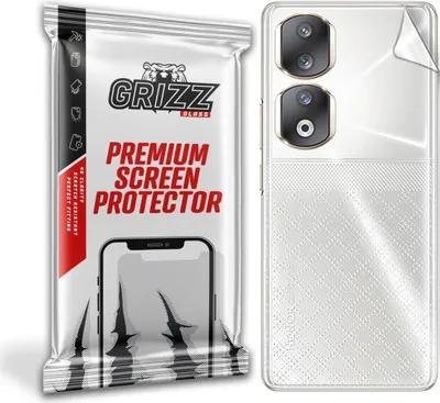 Image de Film de protection arrière GrizzGlass SatinSkin pour Honor 90 Pro