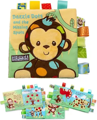 Produktbild von Stoffenbuch 0-6 Monate, Rasseltasche und Knisterpapier, Fühlbuch für Baby
