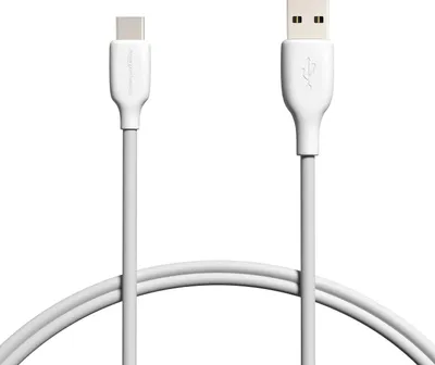 Image de Câble USB-C vers USB-A 2.0 pour la charge rapide et le transfert de données, avec une vitesse de 480 Mbit/s
