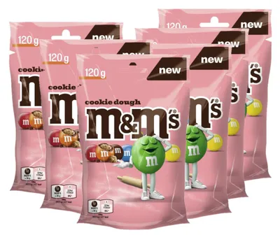 Produktbild von M&M'S Cookie 6x 120g (720g)