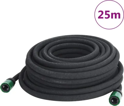 Produktbild von Tropfschlauch Schwarz 0,6" 25 m Gummi