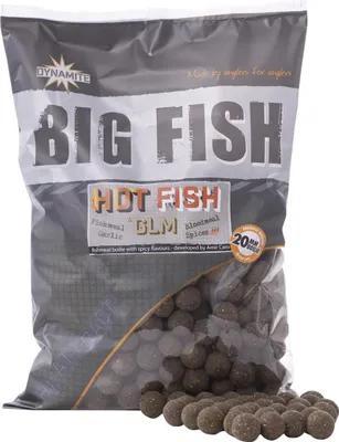 Immagine prodotto di Dynamite Baits Big Fish Hot Fish & GLM 1,8 kg 15 mm