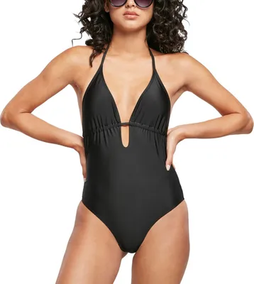Image de Urban Classics Ladies - Maillot de bain triangle recyclé - S