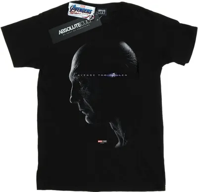 Produktbild von Marvel - "Avengers Endgame Avenge The Fallen" T-Shirt für Herren BI8541 (XXL) (Schwarz)