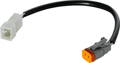 Image de Adaptateur de câble jeu électrique 200 mm câble 2 pôles HELLA pour KUBOTA