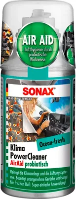 Produktbild von SONAX KlimaPowerCleaner AirAid Ocean-fresh 100 ml