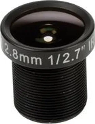 Produktbild von Axis 02012-001, Linse, Schwarz, Axis, P3925-R, P3935-LR, M12, 110°
