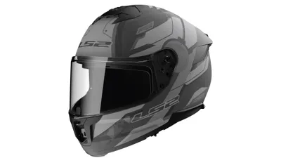 Produktbild von LS2 Integralhelm "FF808 Stream II Shadow grau matt, Gr. 55 / 56 = S