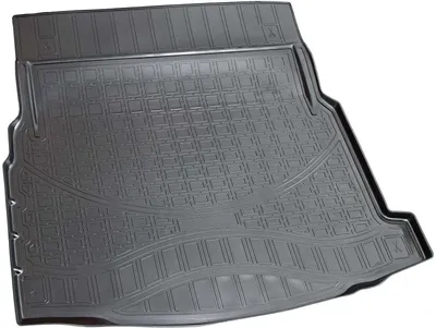 Immagine prodotto di Rivestimento del bagagliaio per Mercedes Classe E W213, berlina | dal 2016- | perfetta vestibilità con bordo