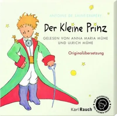 Produktbild von Der kleine Prinz-Originalübers.gel.v.A.M.Mühe
