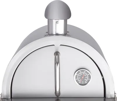 Produktbild von Allgrill Pizzaofen-Edelstahlhaube für MULTI-KULTI mit Kamin Pizzahaube Backhaube