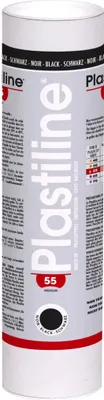 Zdjęcie produktu dla PLASTILINE 1 KG H 55 - czarny