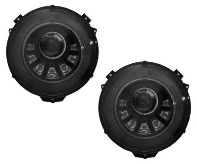 Obrázok produktu pre Bi-xenónové LED svetlomety pre Mercedes W463 triedy G 05-17 M Square Look.