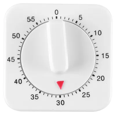 Mechanische Küchenuhr 60 Min. Alarm – Kochen & Backen