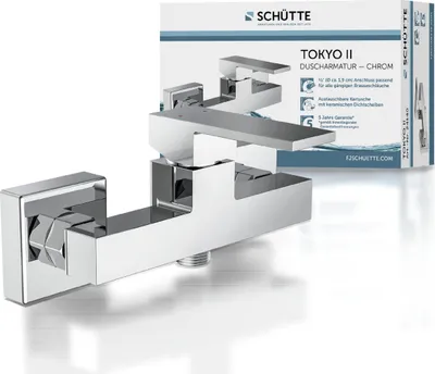 Obrázek produktu pro SCHÜTTE sprchová baterie TOKYO II, koupelnová baterie, sprchová baterie v chromu