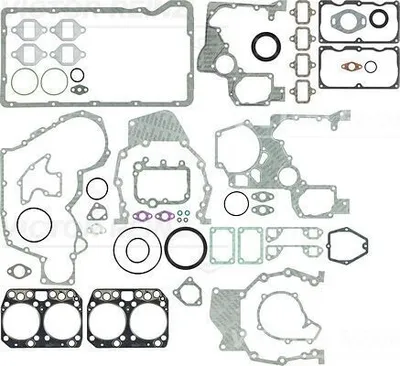 Produktbild von REINZ 01-27660-04 Motor-Dichtungsvollsatz Dichtsatz für MAN L 2000 M 90 M 2000 L