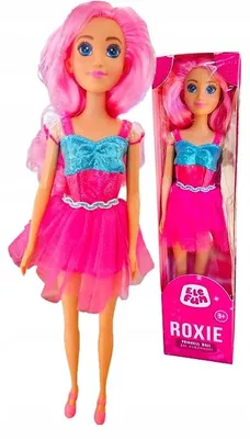 Produktbild von Elefun Roxie Prinzessinnenpuppe Modische Kleidung 30 cm