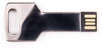 Produktbild von MemoRabbit Metall Schlüssel USB-Stick 1 GB mit Gravur