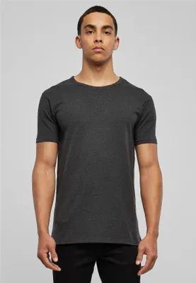 Image de Urban Classics TB814 | T-shirt ajusté stretch pour homme - Couleur : charbon - Taille : XL