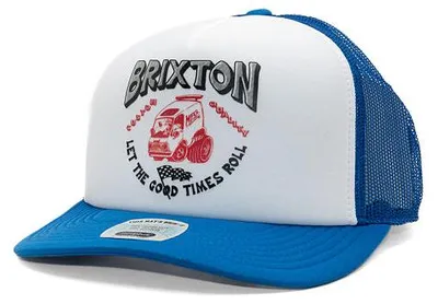 Immagine prodotto di Cappellino da baseball Brixton - Modello Garnet Np Hp - Colori: blu reale/bianco/blu reale
