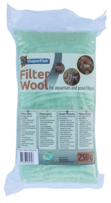 Produktbild von Grün Filtermatten Grob 250 Gramm Aquarien