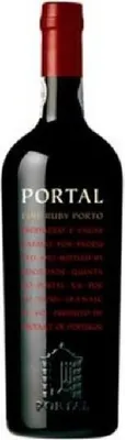 Produktbild von Oporto Quinta do Portal Ruby Likörwein Portugal Oporto 75.00 cl 19.5 %