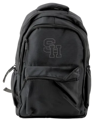 Produktbild von City Schulrucksack Mittelfach Sh Schwarz 38cm 20l