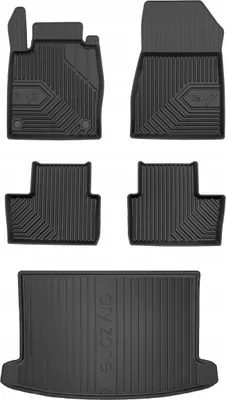 Obrázek produktu pro SET 77 Gumové rohože a rohože Nissan Juke 2 od roku 2019- g