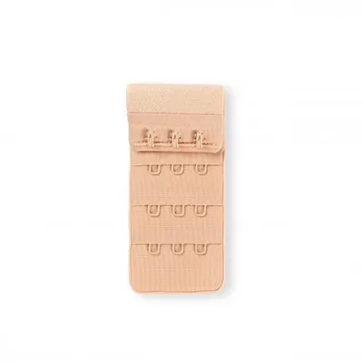 Produktbild von Prym BH-Verlängerer 3 x 3 Haken 40 mm - Farbauswahl Farbe hautfarben