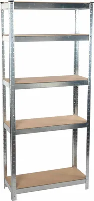 Image de étagère Kinzo 5 Niveaux Rangement Robuste Modulable - Kinzo