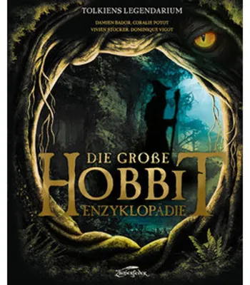 Produktbild von Die große Hobbit-Enzyklopädie