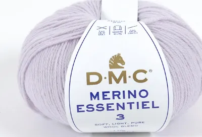 Immagine prodotto di DMC Merino Essentiel-3 – Filato composto da 50% Lana e 50%.poliacrilico (colore 960)