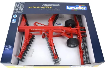 Image de bruder Kuhn discover XL Déchaumeur à disques, modèle réduit
