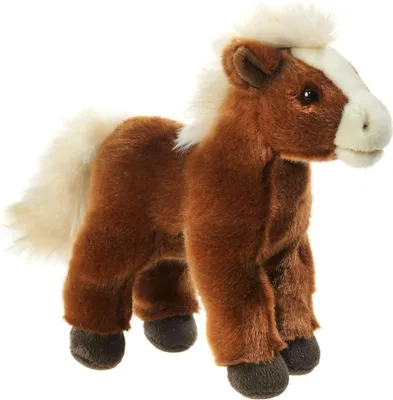 Image de Peluche Mi Classico Cheval, debout, 23 cm